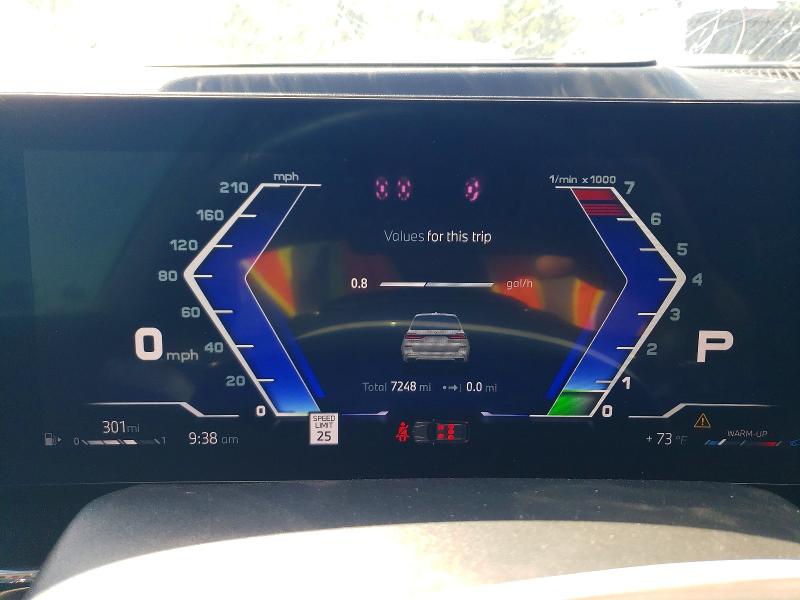 Продаж на аукціоні авто 2025 Bmw X7, vin: 5UX43EM08S9W69548, номер лоту: 62232596