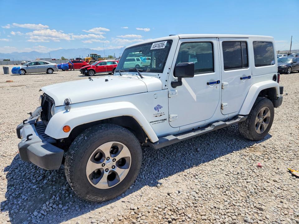 Продаж на аукціоні авто 2018 Jeep Wrangler Unlimited, vin: 1C4HJWEG5JL893629, номер лоту: 63416206