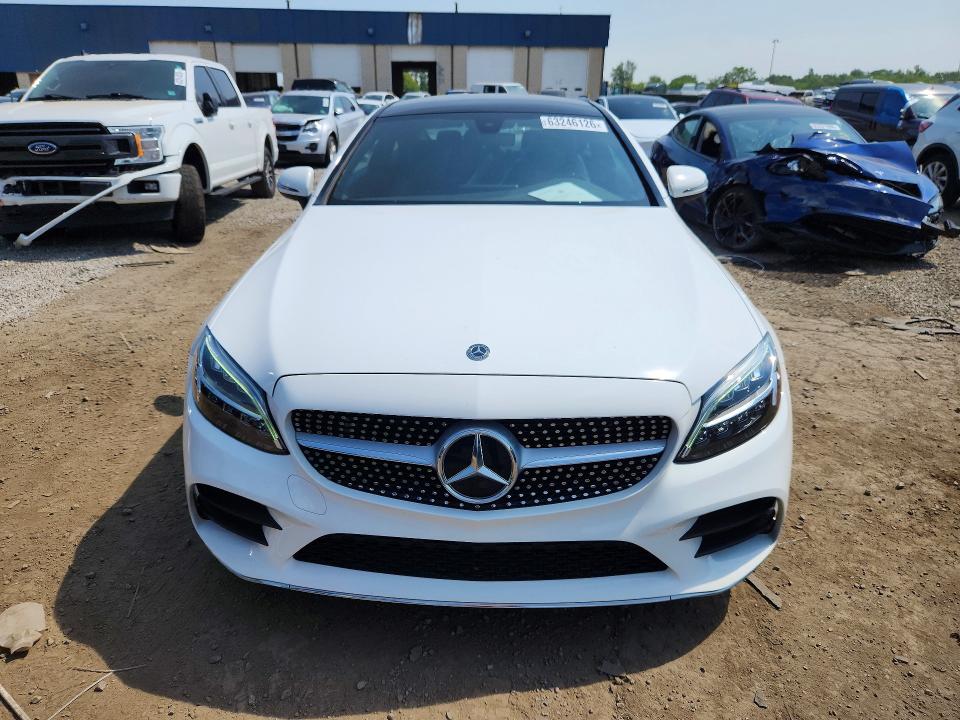 2021 Mercedes-benz C მანქანა იყიდება აუქციონზე, vin: W1KWJ8EBXMG064792, აუქციონის ნომერი: 63246126