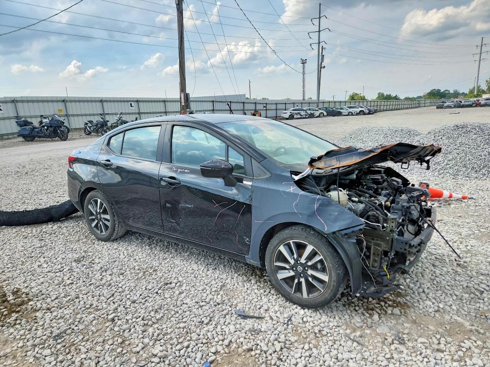 2021 Nissan Versa მანქანა იყიდება აუქციონზე, vin: 3N1CN8EV2ML913677, აუქციონის ნომერი: 60608146