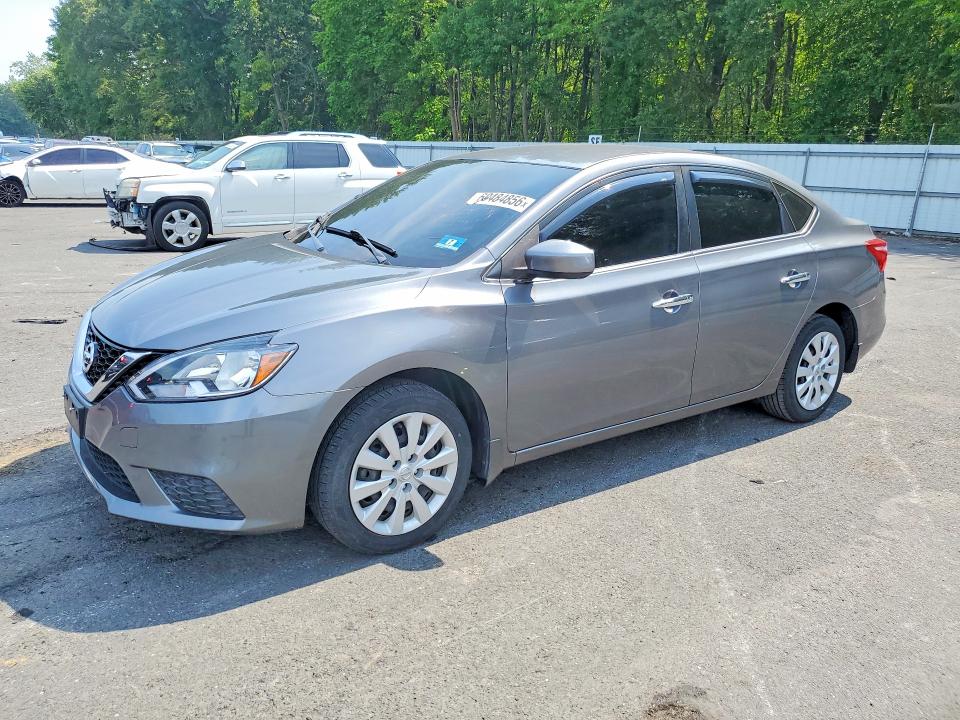 2017 Nissan Sentra მანქანა იყიდება აუქციონზე, vin: 3N1AB7AP1HY382725, აუქციონის ნომერი: 60484856