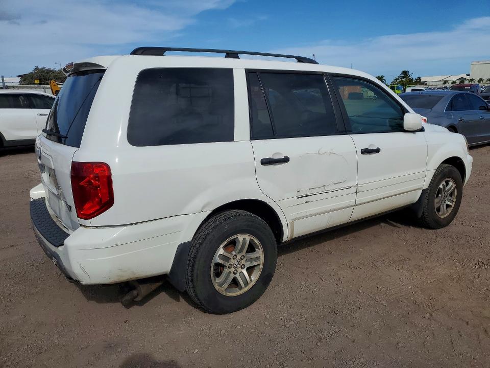 2005 Honda Pilot მანქანა იყიდება აუქციონზე, vin: 2HKYF18625H541917, აუქციონის ნომერი: 59659966