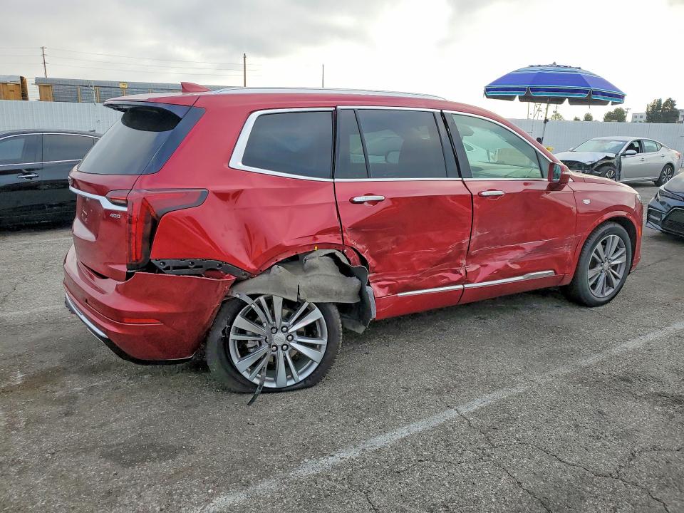 Продаж на аукціоні авто 2020 Cadillac Xt6, vin: 1GYKPERS9LZ156182, номер лоту: 62910986