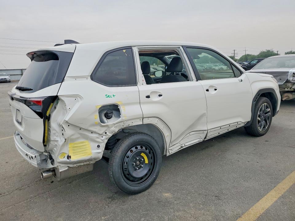 2025 Subaru Forester მანქანა იყიდება აუქციონზე, vin: JF2SLDRC2SH459525, აუქციონის ნომერი: 60897796