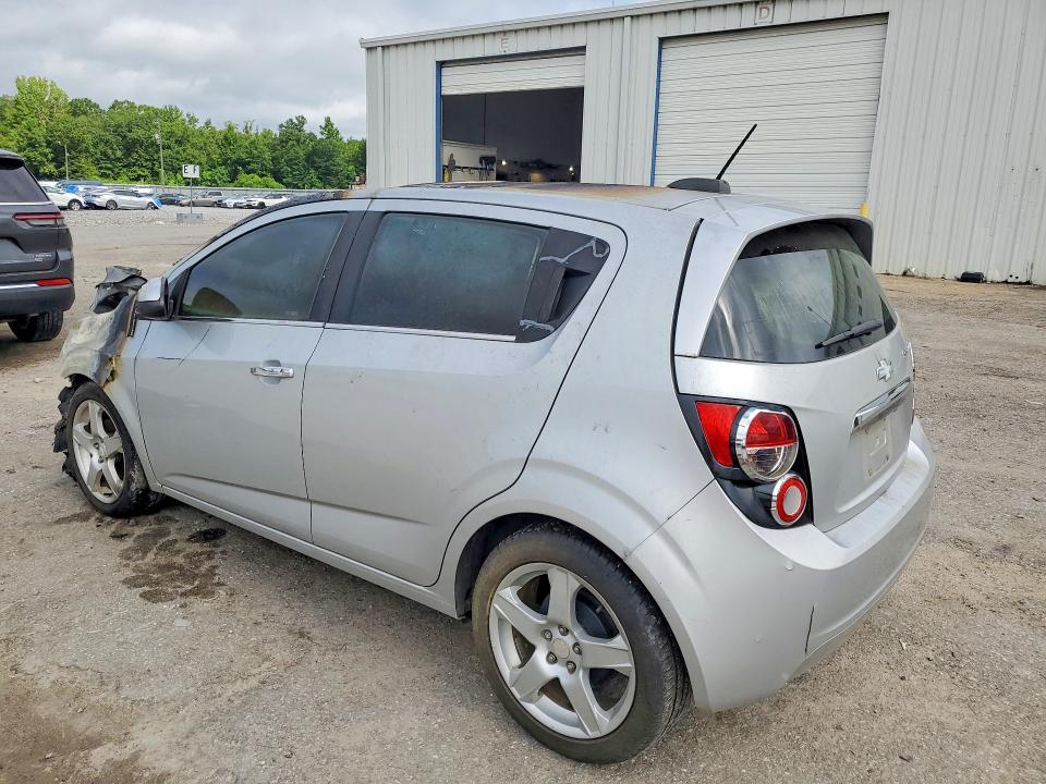 Продажа на аукционе авто 2016 Chevrolet Sonic, vin: 1G1JE6SB6G4142890, номер лота: 61864906