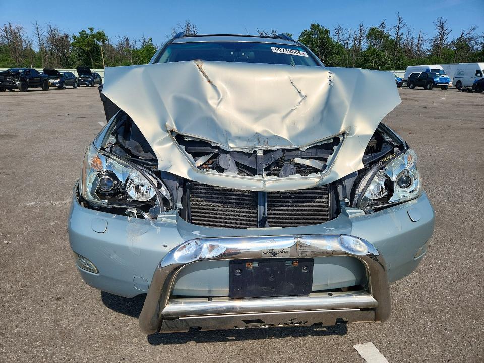 60739086 :رقم المزاد ، 2T2HK31U79C117931 vin ، 2009 Lexus Rx مزاد بيع