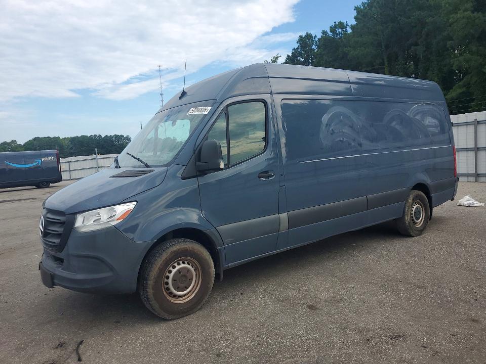 Auction sale of the 2019 Mercedes-benz Sprinter, vin: WD4PF1CD4KP148427, lot number: 59588806