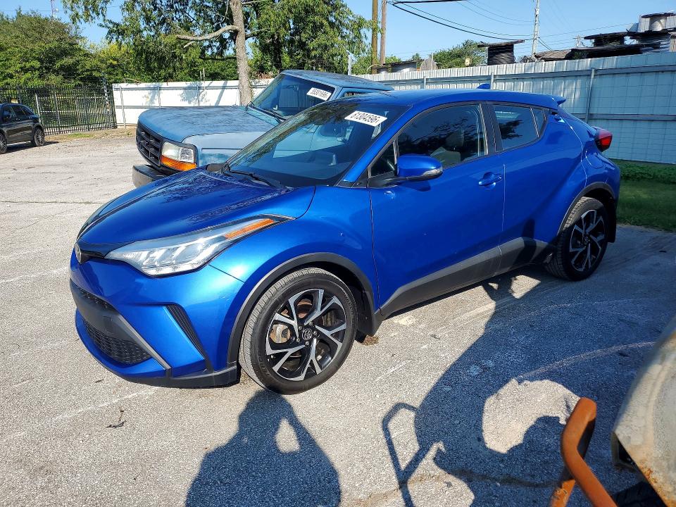 Auction sale of the 2021 Toyota C-hr, vin: NMTKHMBX7MR126585, lot number: 61304596
