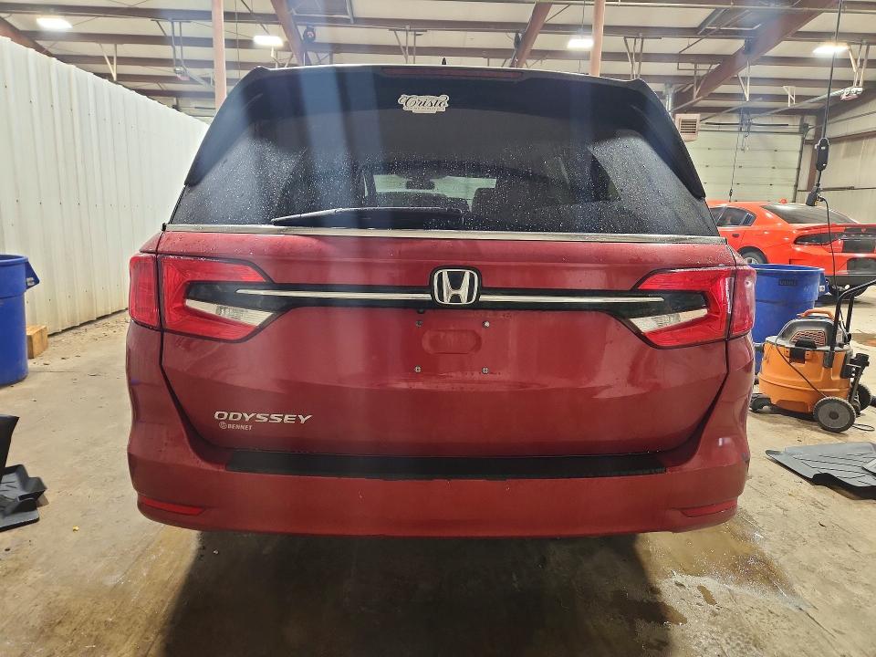 Продажа на аукционе авто 2022 Honda Odyssey, vin: 5FNRL6H58NB005294, номер лота: 61349886