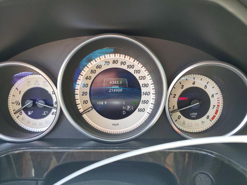 59825096 :رقم المزاد ، WDDHF8JB1EA775639 vin ، 2014 Mercedes-benz E مزاد بيع