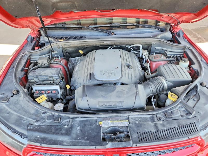 2013 Dodge Durango მანქანა იყიდება აუქციონზე, vin: 1C4SDJCTXDC540811, აუქციონის ნომერი: 60763496
