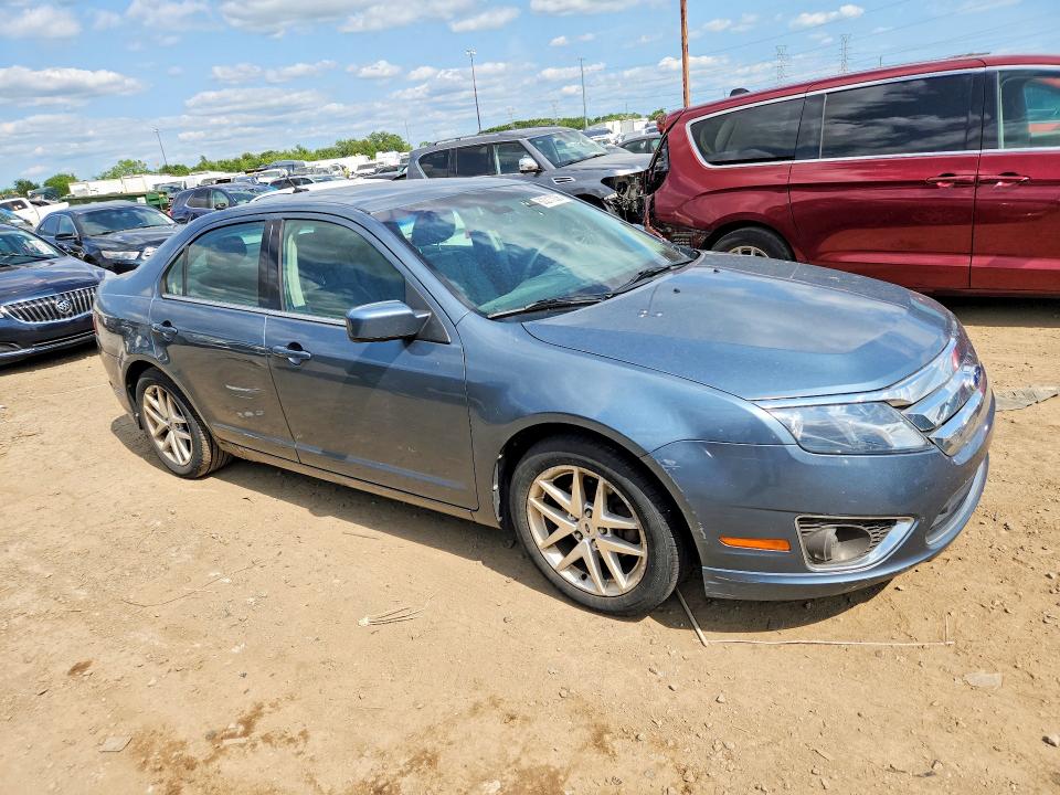 Aukcja sprzedaży 2012 Ford Fusion, vin: 3FAHP0JA9CR169031, numer aukcji: 62217036