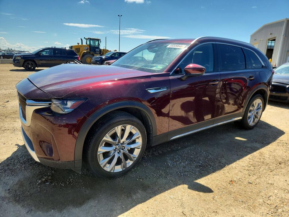 Продажа на аукционе авто 2025 Mazda Cx-90, vin: JM3KKDHC2S1243905, номер лота: 58309846