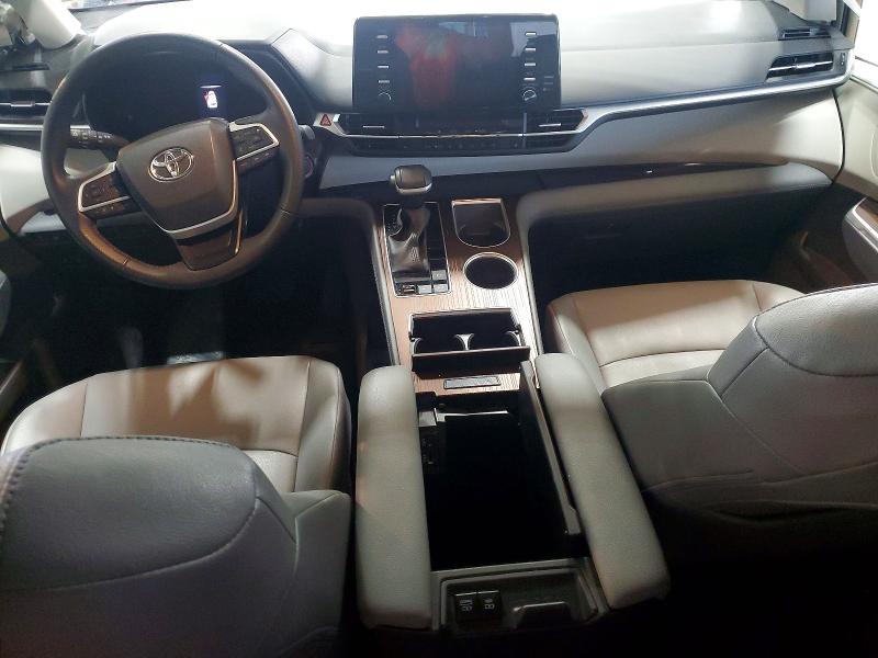 Продажа на аукционе авто 2023 Toyota Sienna, vin: 5TDYSKFC7PS079216, номер лота: 61855836