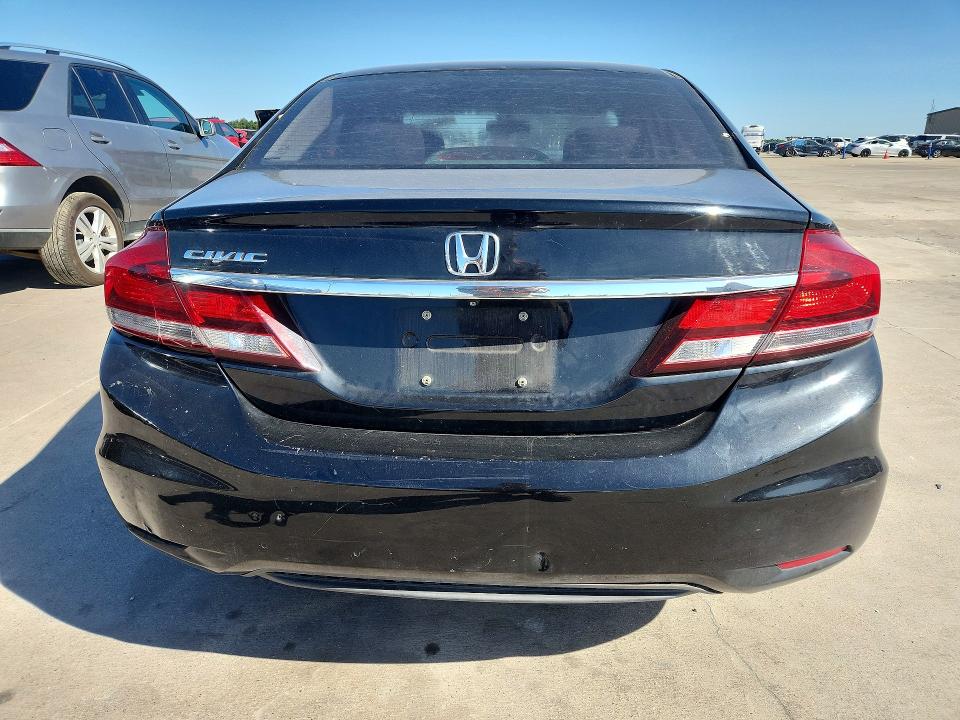 60358476 :رقم المزاد ، 19XFB2F5XFE068213 vin ، 2015 Honda Civic مزاد بيع