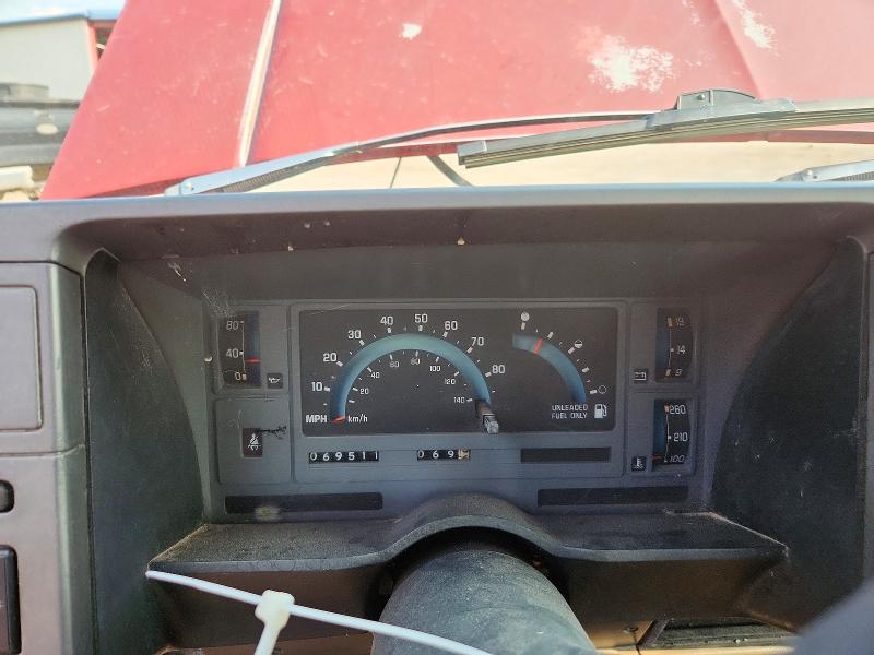 59533656 :رقم المزاد ، 1GCCS14A4P0164362 vin ، 1993 Chevrolet S Truck مزاد بيع