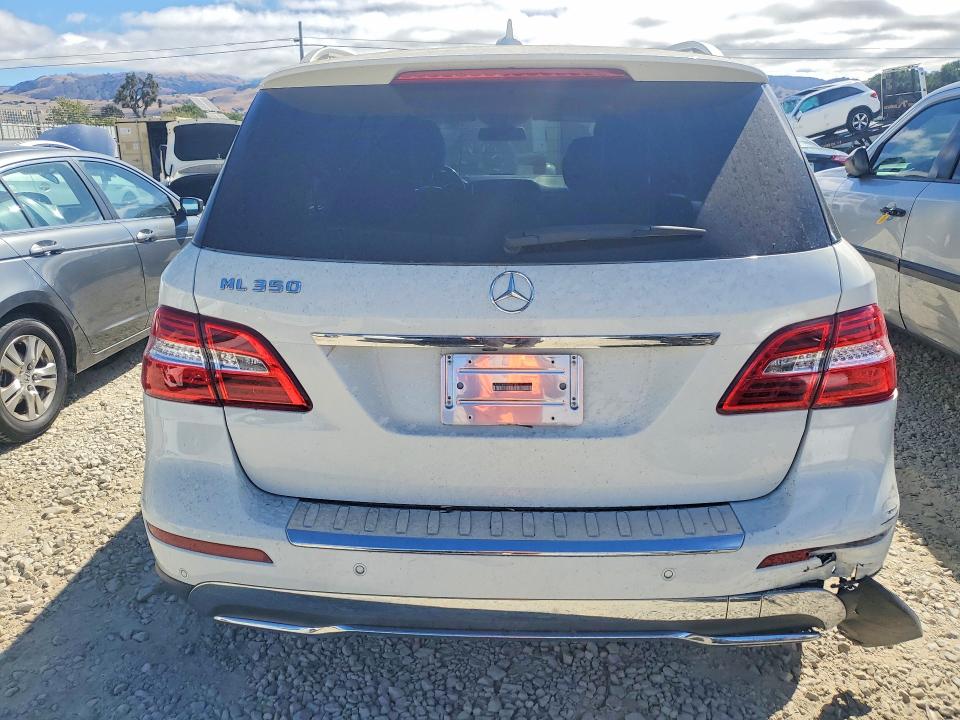 Продажа на аукционе авто 2013 Mercedes-benz Ml, vin: 4JGDA5JBXDA163181, номер лота: 61702996
