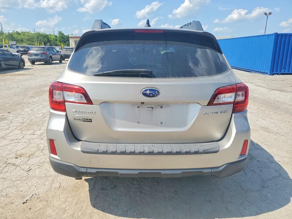 2016 Subaru Outback მანქანა იყიდება აუქციონზე, vin: 4S4BSBNC5G3321831, აუქციონის ნომერი: 59271756