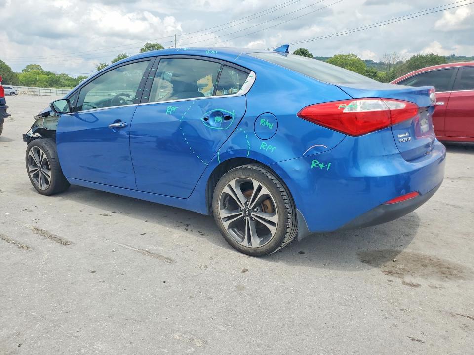 61109826 :رقم المزاد ، KNAFX4A87E5088554 vin ، 2014 Kia Forte مزاد بيع