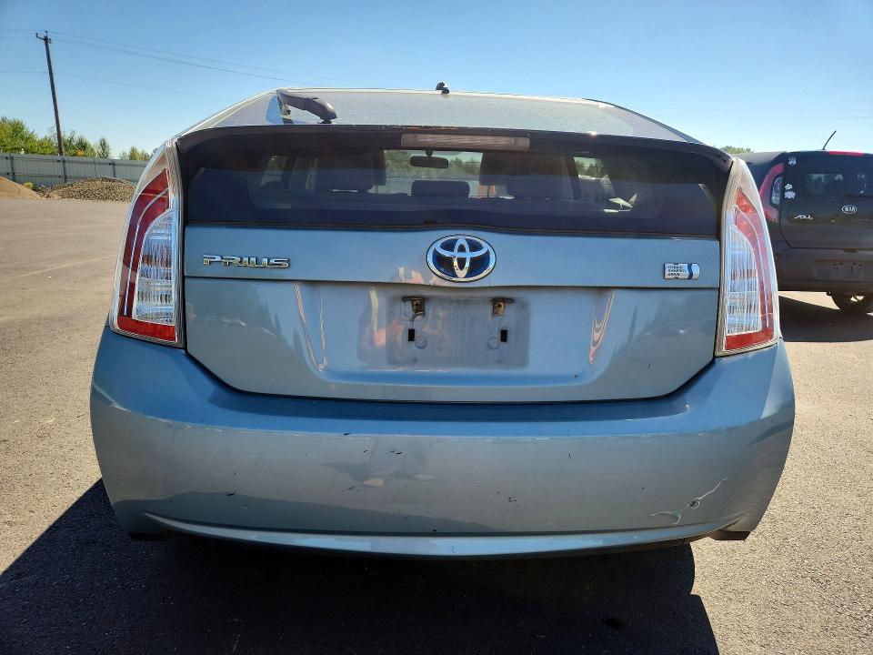 Aukcja sprzedaży 2014 Toyota Prius, vin: JTDKN3DU9E1741662, numer aukcji: 63187246