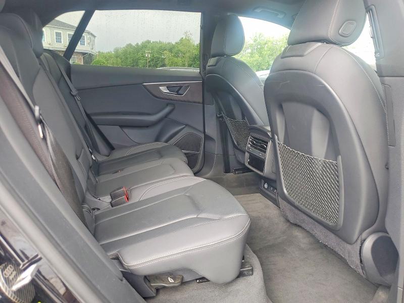 2021 Audi Q8 მანქანა იყიდება აუქციონზე, vin: WA1EVAF11MD020344, აუქციონის ნომერი: 62089596