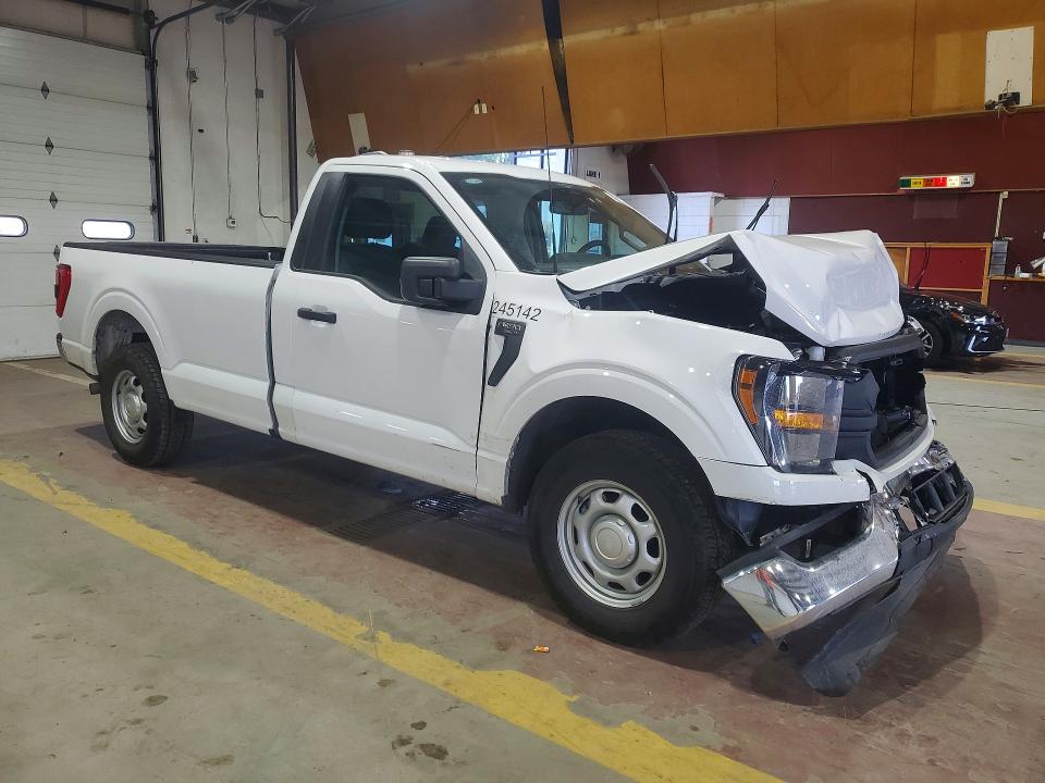 2023 Ford F150 მანქანა იყიდება აუქციონზე, vin: 1FTMF1C54PKE70527, აუქციონის ნომერი: 61968926