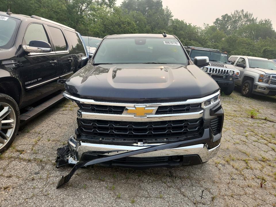 2024 Chevrolet Silverado მანქანა იყიდება აუქციონზე, vin: 1GCPDKEK0RZ283324, აუქციონის ნომერი: 60819176