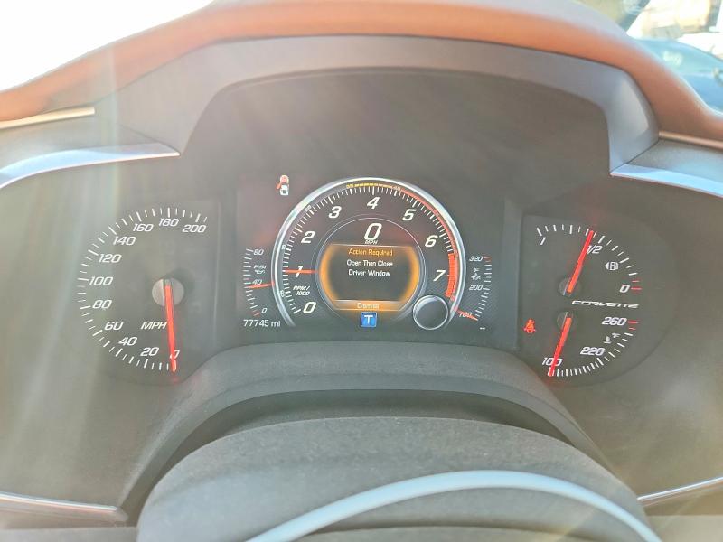 Продажа на аукционе авто 2015 Chevrolet Corvette, vin: 1G1YC2D78F5109386, номер лота: 61372226