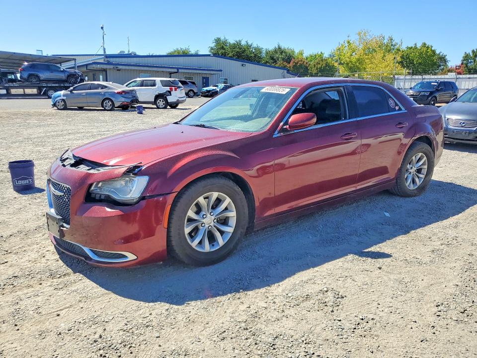 Auction sale of the 2016 Chrysler 300, vin: 2C3CCAAG1GH206928, lot number: 60089826