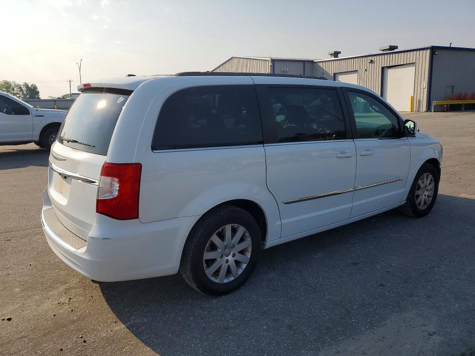 2016 Chrysler Town & Country მანქანა იყიდება აუქციონზე, vin: 2C4RC1BGXGR238680, აუქციონის ნომერი: 61488626
