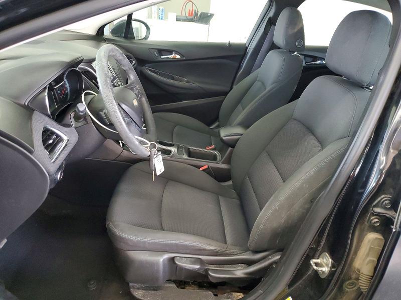 2016 Chevrolet Cruze მანქანა იყიდება აუქციონზე, vin: 1G1BE5SM5G7264185, აუქციონის ნომერი: 61807236