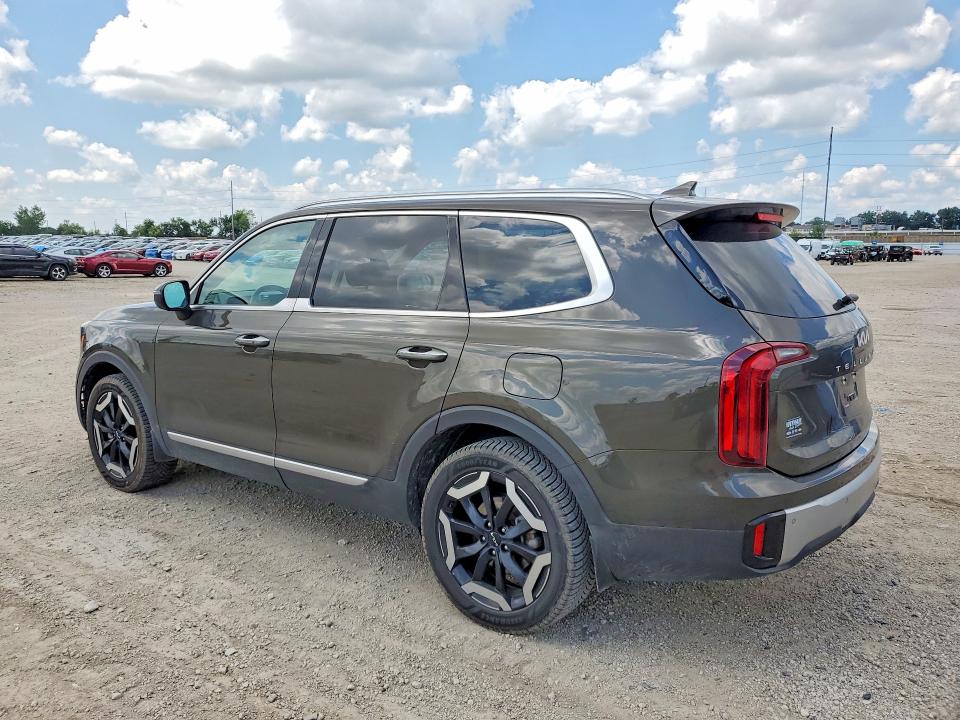 59677676 :رقم المزاد ، 5XYP64GC1PG375128 vin ، 2023 Kia Telluride مزاد بيع