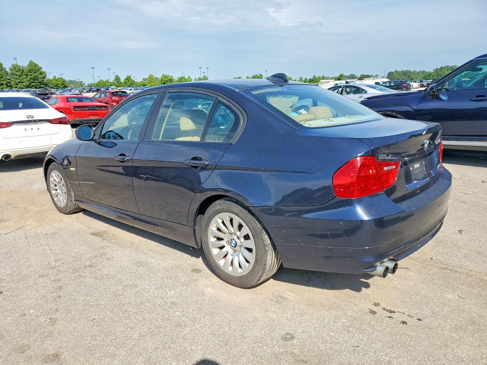 Продажа на аукционе авто 2009 Bmw 328, vin: WBAPH77589NL81787, номер лота: 60193536