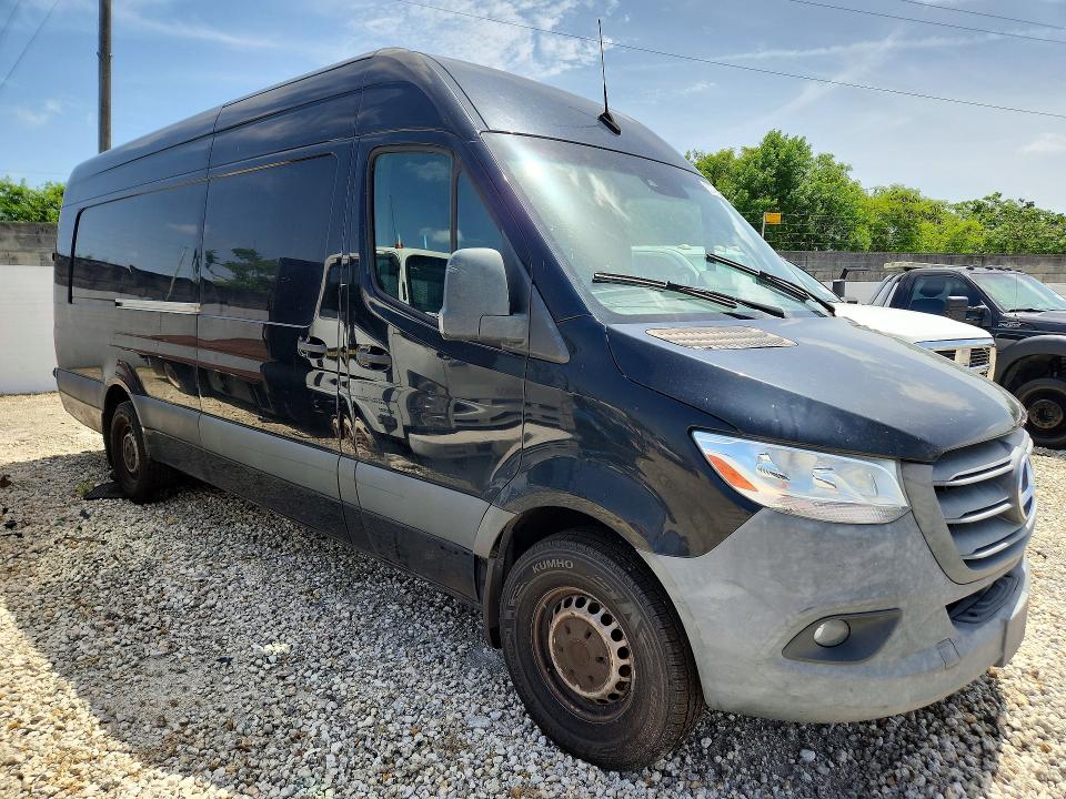 2020 Mercedes-benz Sprinter მანქანა იყიდება აუქციონზე, vin: W1W4EDHY5LT020983, აუქციონის ნომერი: 60791076
