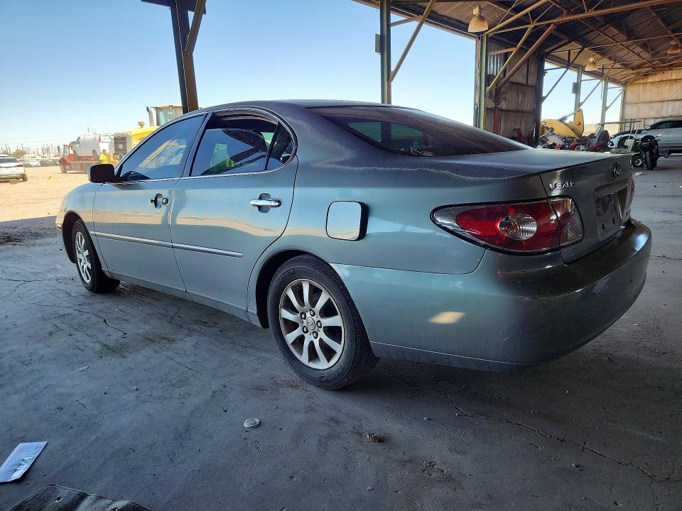 Aukcja sprzedaży 2003 Lexus Es, vin: JTHBF30GX30109641, numer aukcji: 59972626