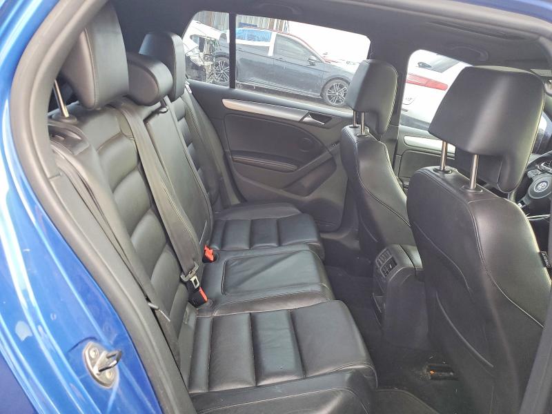 2012 Volkswagen Golf მანქანა იყიდება აუქციონზე, vin: WVWPF7AJ0CW282395, აუქციონის ნომერი: 62488026