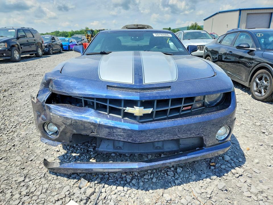 Продажа на аукционе авто 2011 Chevrolet Camaro, vin: 2G1FJ1EJ6B9122846, номер лота: 59792606
