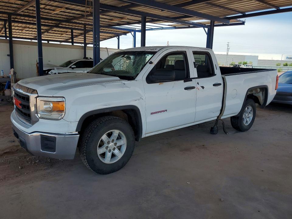 61814826 :رقم المزاد ، 1GTR1TEH7FZ412277 vin ، 2015 Gmc Sierra مزاد بيع