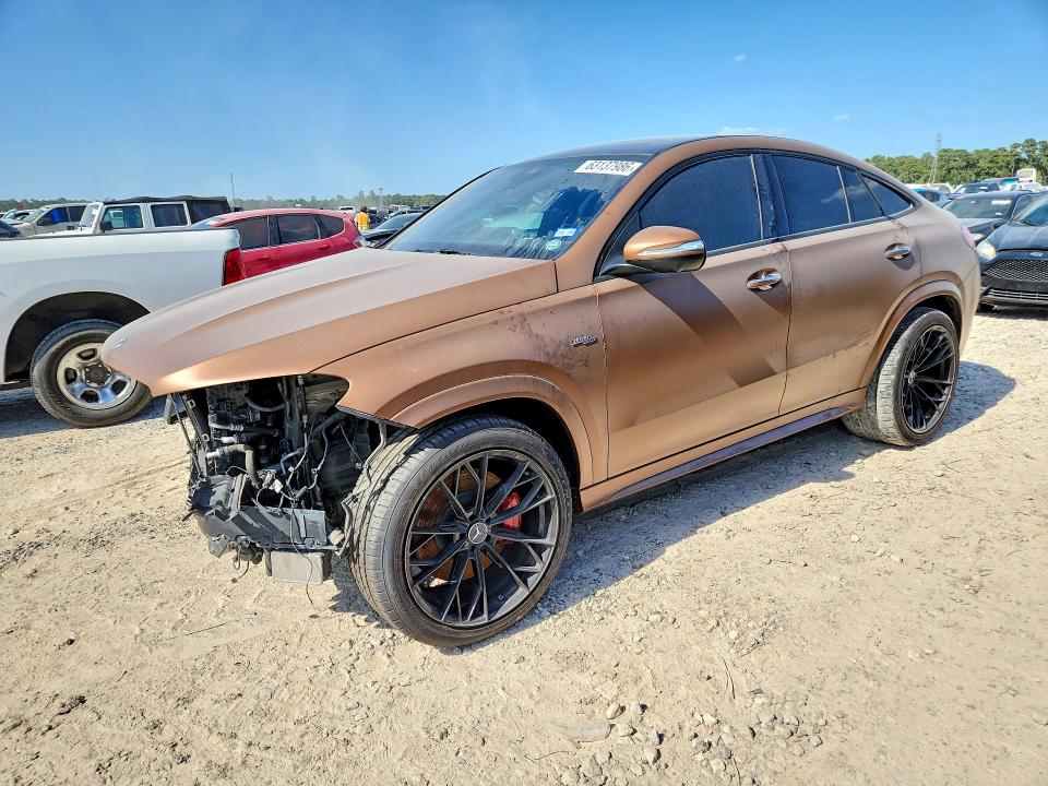 Auction sale of the 2021 Mercedes-benz Gle Coupe, vin: 4JGFD6BB6MA513121, lot number: 63137986