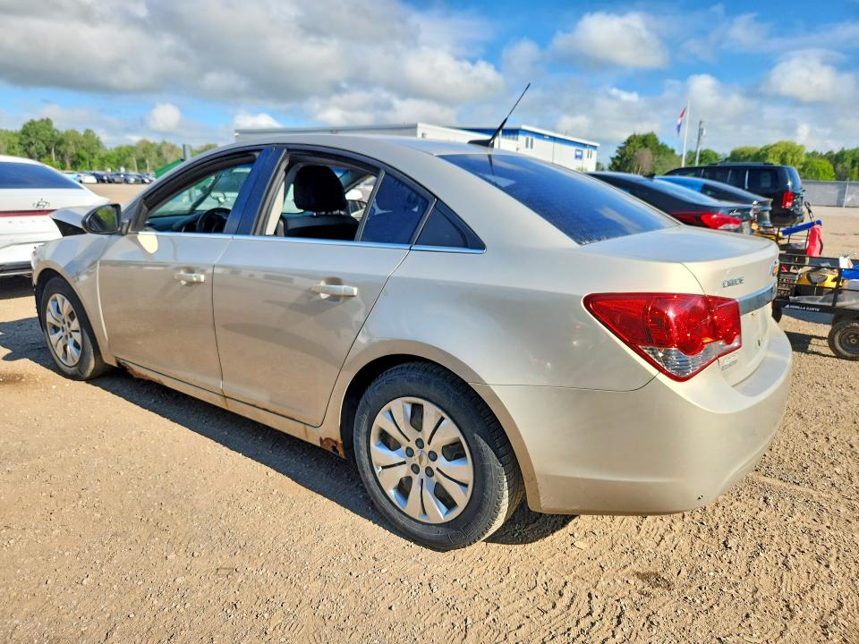 60129476 :رقم المزاد ، 1G1PC5SH5C7318867 vin ، 2012 Chevrolet Cruze مزاد بيع