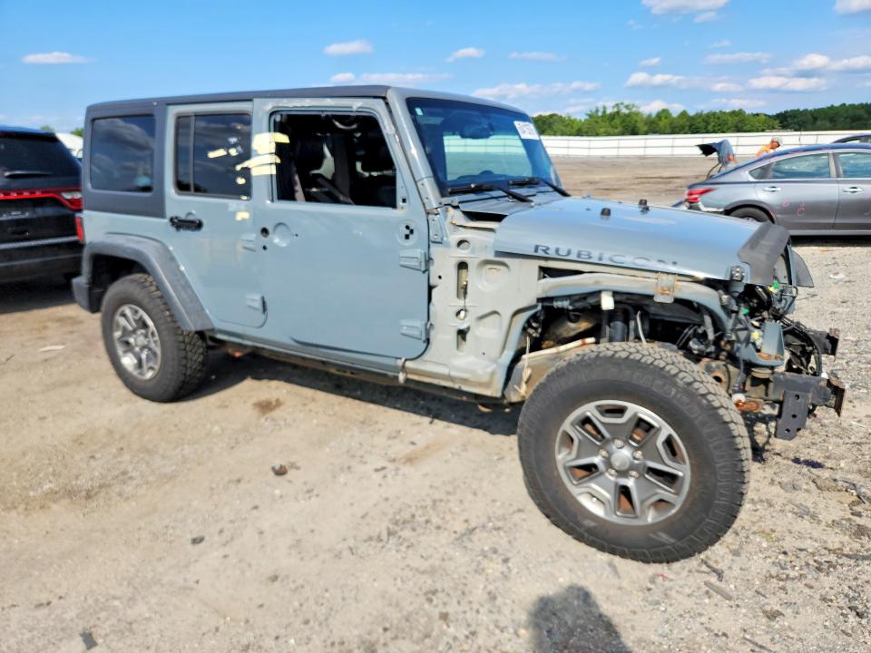 60413576 :رقم المزاد ، 1C4BJWFG0EL297144 vin ، 2014 Jeep Wrangler Unlimited مزاد بيع