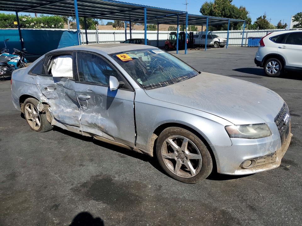 63199866 :رقم المزاد ، WAULF78K09A129466 vin ، 2009 Audi A4 مزاد بيع