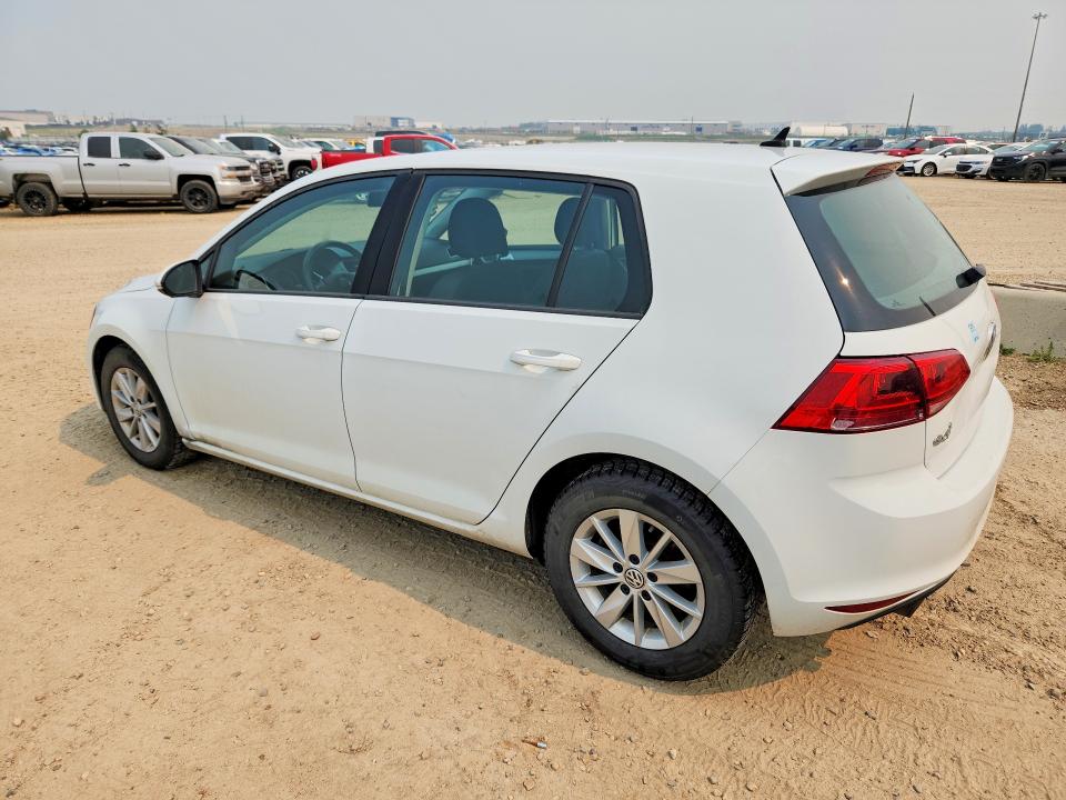 Продаж на аукціоні авто 2017 Volkswagen Golf 1.8 T, vin: 3VW217AU0HM061323, номер лоту: 62407326