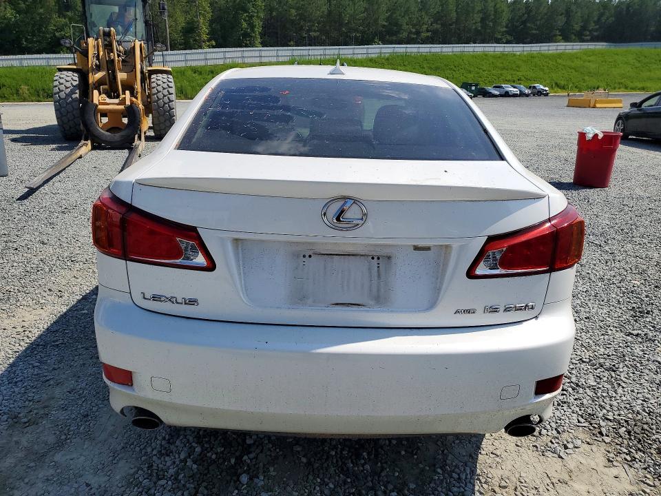 59968426 :رقم المزاد ، JTHCK262692031328 vin ، 2009 Lexus Is مزاد بيع