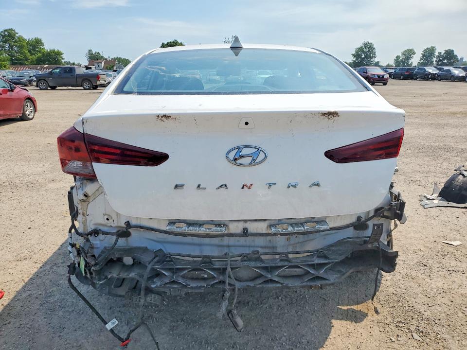 Aukcja sprzedaży 2019 Hyundai Elantra, vin: KMHD84LF5KU756206, numer aukcji: 60625066