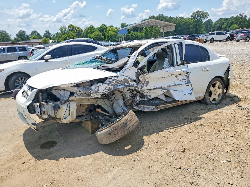 2008 Chevrolet Cobalt მანქანა იყიდება აუქციონზე, vin: 1G1AM58B387200491, აუქციონის ნომერი: 59677756
