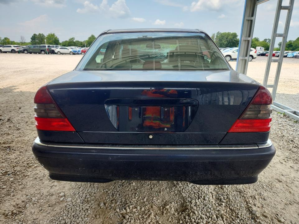 1998 Mercedes-benz C მანქანა იყიდება აუქციონზე, vin: WDBHA23G6WA594387, აუქციონის ნომერი: 62721806