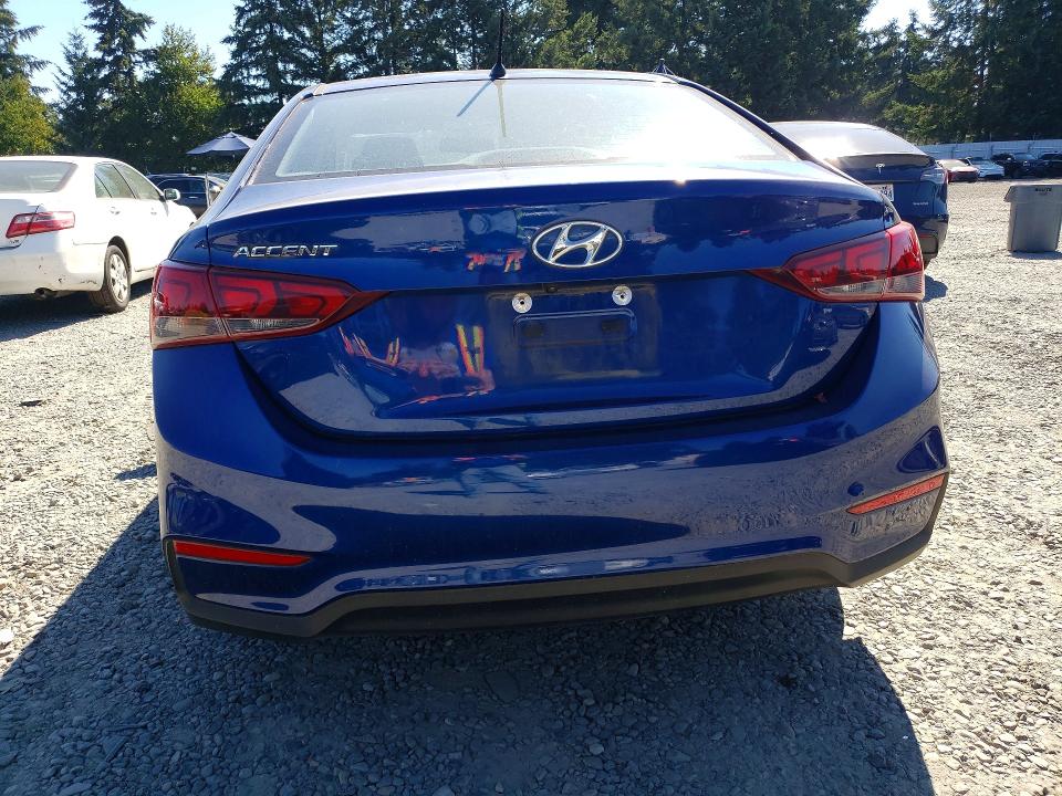 Продаж на аукціоні авто 2019 Hyundai Accent, vin: 3KPC24A38KE061145, номер лоту: 63435866