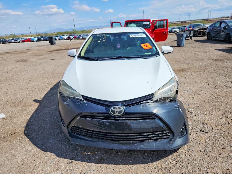 Продаж на аукціоні авто 2017 Toyota Corolla, vin: 2T1BURHE5HC864786, номер лоту: 61950456