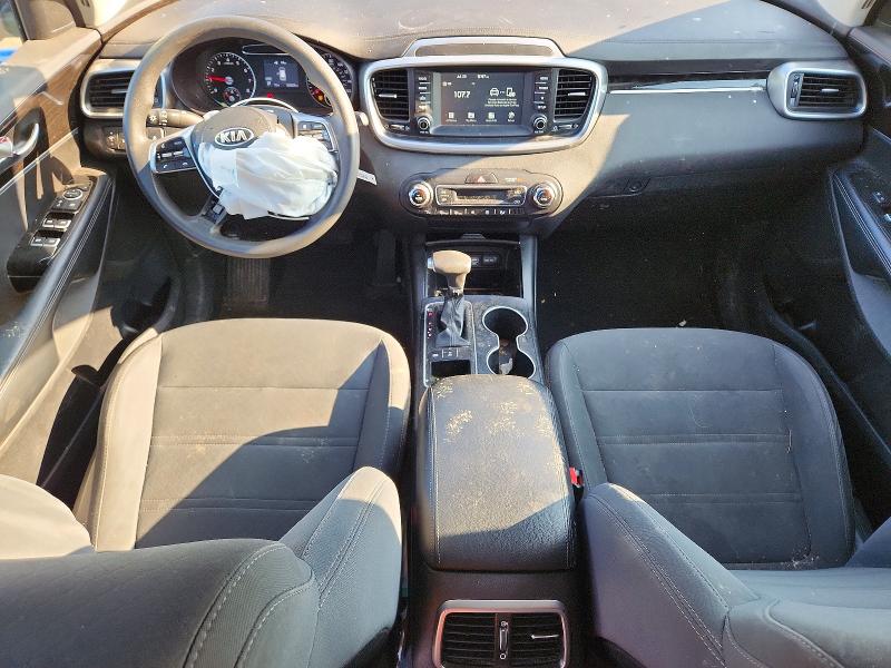 62675076 :رقم المزاد ، 5XYPGDA57KG492177 vin ، 2019 Kia Sorento مزاد بيع